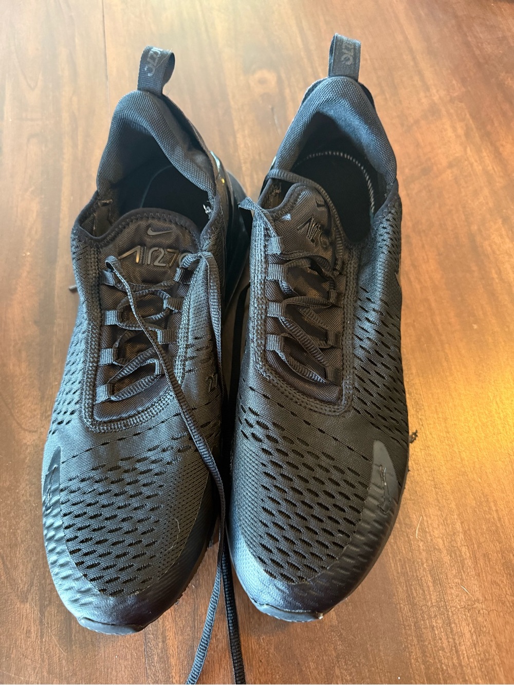Nike Air Max 270 Men’s Athletic Shoes - Black